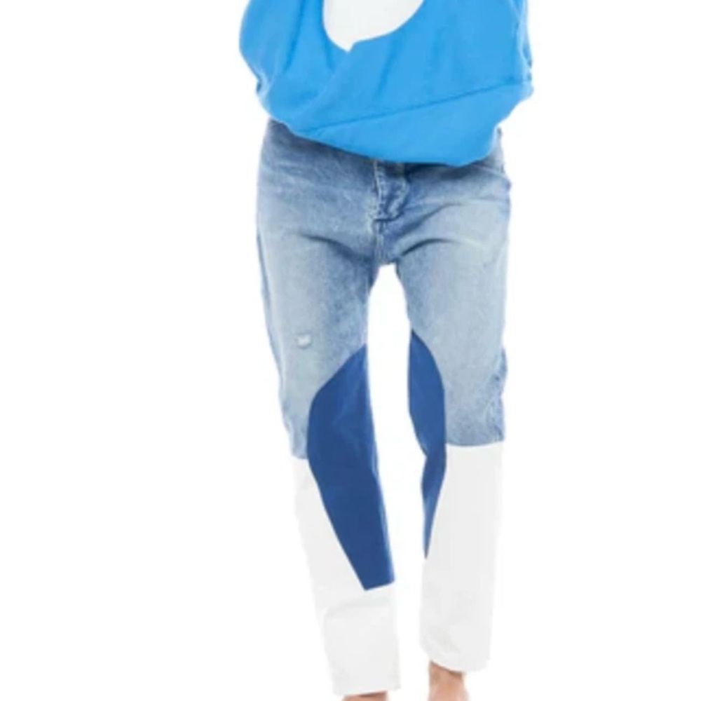Sandrine Rose x FP jeans